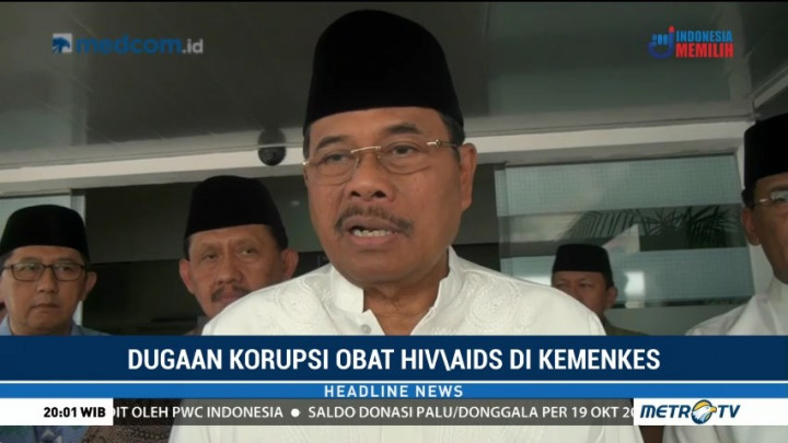 Kejagung Selidiki Dugaan Korupsi Obat HIV/AIDS di Kemenkes