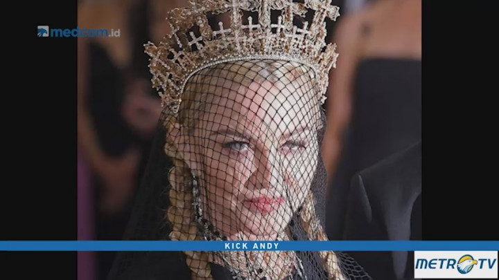 Rinaldy Tak Menyangka Karyanya Dipakai Madonna