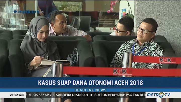 KPK Dalami Hubungan Steffy Burase dengan Irwandi Yusuf