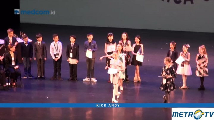 Rebecca Alexandria, Balerina Cilik yang Harumkan Nama Indonesia di AS