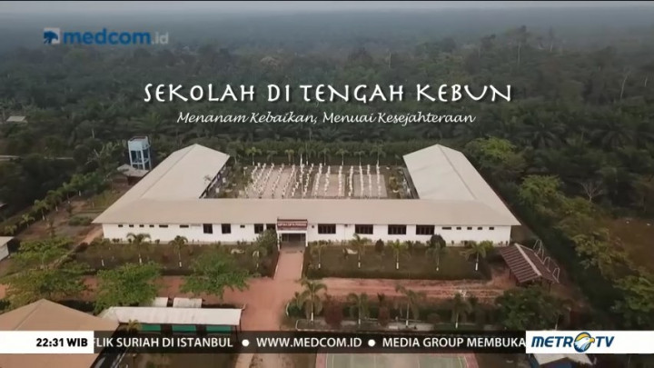 Sekolah di Tengah Kebun (1)