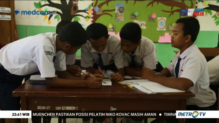 Sekolah di Tengah Kebun (2)