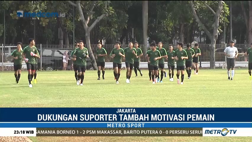 Garuda Nusantara Butuh Dukungan Suporter