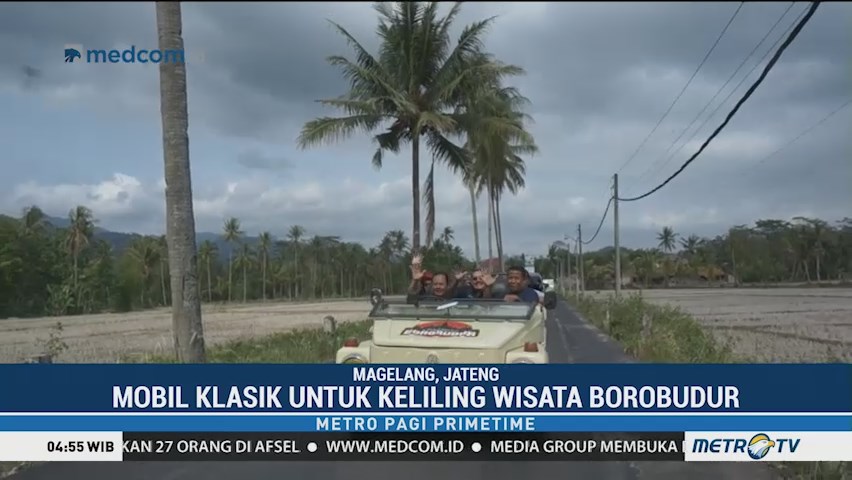 Elman Saragih Apresiasi Inovasi Warga Kembangkan Wisata Borobudur
