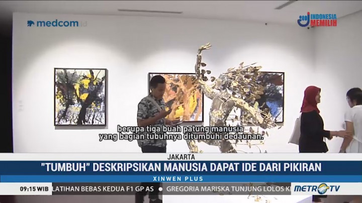 Pameran Seni 'Earthscape'