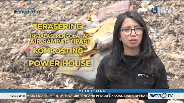 Proses Pengelolaan Sampah Bantar Gebang