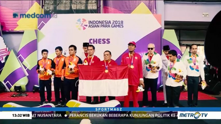Prestasi Indonesia di Asian Para Games 2018