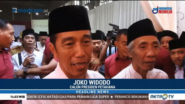 Tanggapan Jokowi soal Masuk 50 Tokoh Muslim Berpengaruh di Dunia
