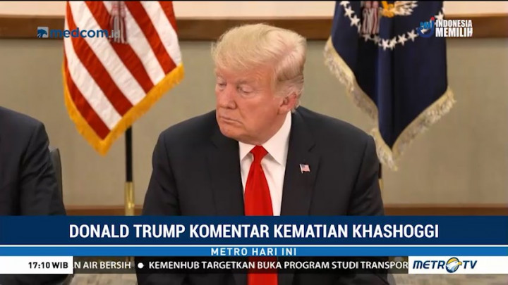 Trump Ingin Temui Putra Mahkota Arab Saudi