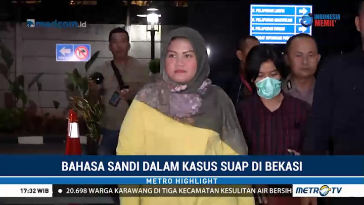 Sandi dalam Kasus Suap di Bekasi