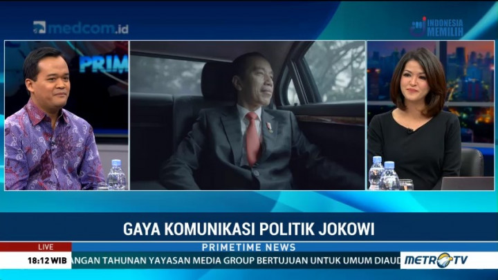 Pengamat: Gaya Bahasa Jokowi Sederhana dan Mudah Dipahami