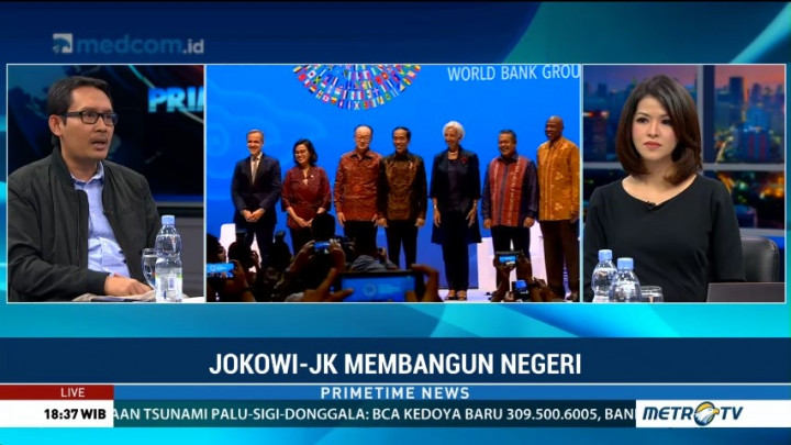 Ini Pencapaian Terbesar Empat Tahun Pemerintahan Jokowi-JK di Bidang Ekonomi