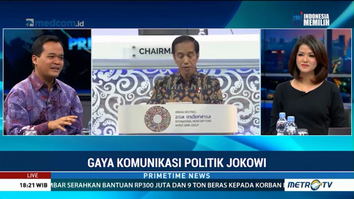 Pidato 'Game of Thrones' Jokowi Buat Milenial Tertarik Pahami Ekonomi Global