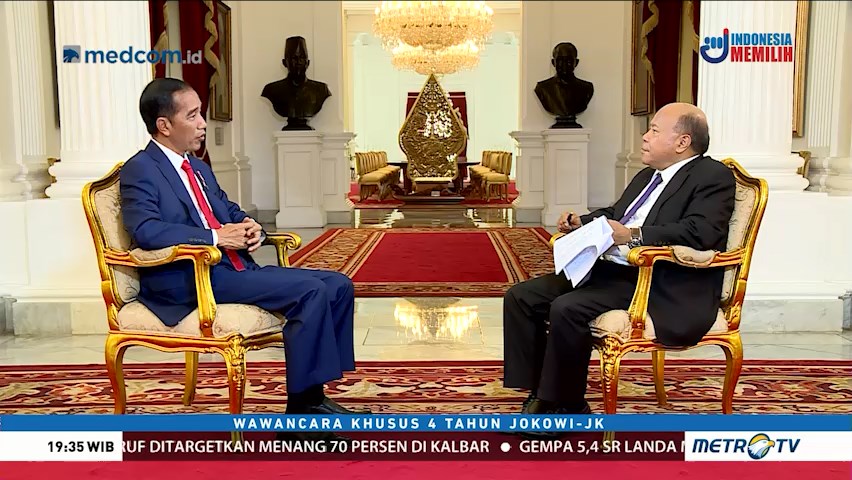 Jokowi Tegaskan Kondisi Ekonomi Saat Ini Berbeda dengan 1998