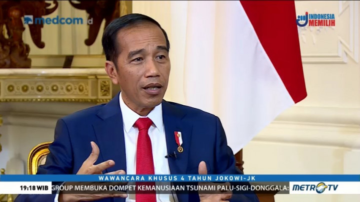  Jokowi: Membangun Kepercayaan di Mata Dunia Bukan Hal yang Mudah