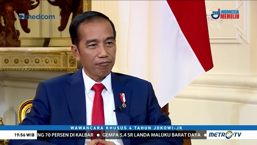 Kata Jokowi Soal <i>Make Indonesia Great Again</i>