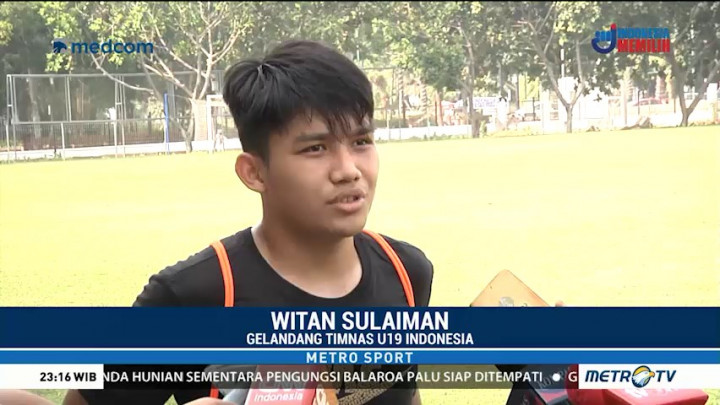 Witan Optimis Menang Lawan Qatar