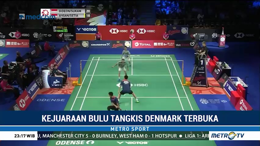 Kevin/Marcus Sukses Melangkah ke Final
