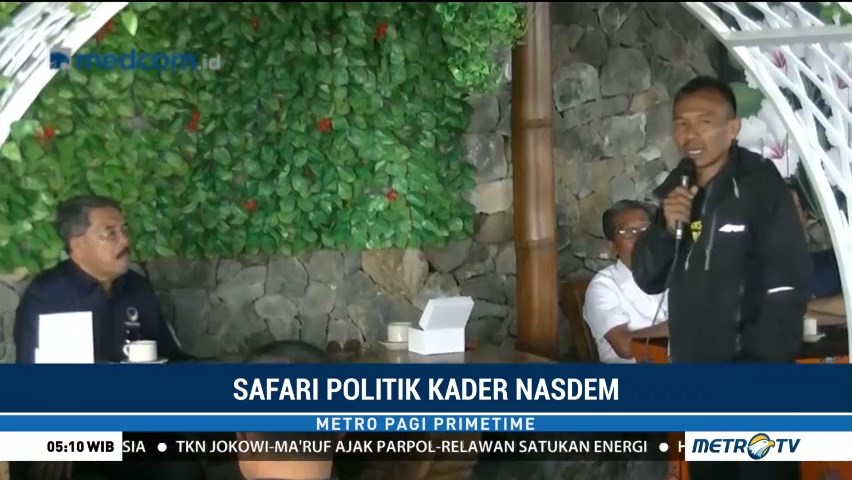 Caleg Elman Saragih Temui Petani Kopi di Temanggung