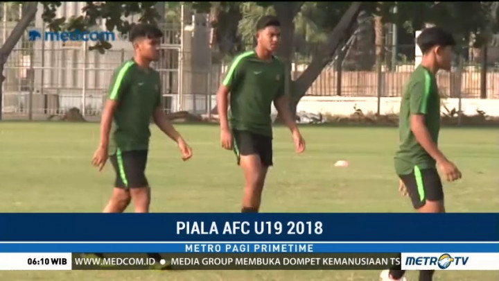 Hadapi Qatar, Timnas U-19 Siap Tampil <i>All Out</i>
