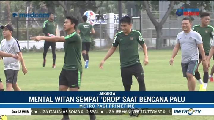 Witan Optimis Menang Lawan Qatar