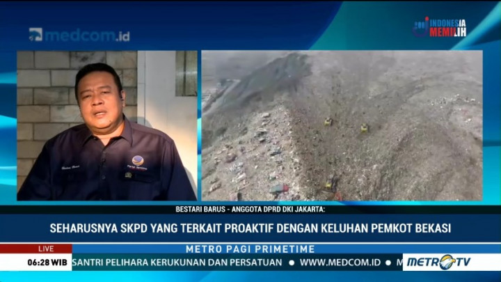 Urusan Panjang Sampah Jakarta di Bekasi