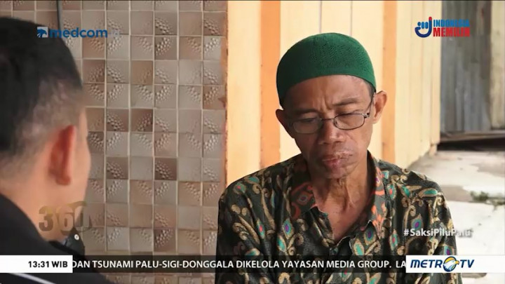 Saksi Pilu Bencana Palu