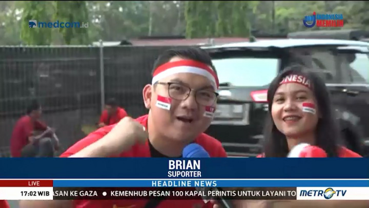 Antusiasme Suporter Timnas U-19