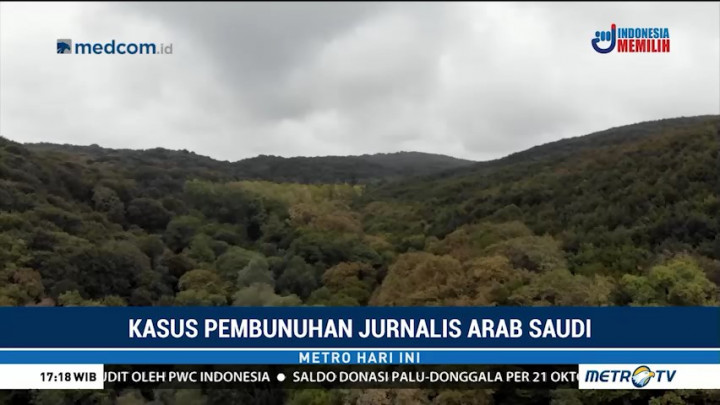 Turki Perluas Pencarian Jenazah Khashoggi