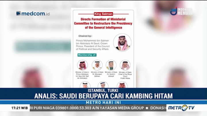 Kasus Khashoggi Hancurkan Reputasi Putra Mahkota Saudi
