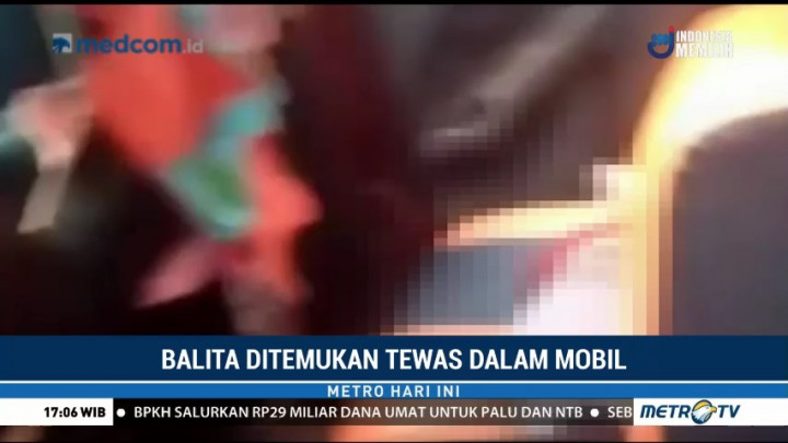 Seorang Balita Tewas Akibat Seharian Terkunci di Dalam Mobil