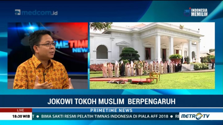 Ini Pengaruh dan Kontribusi Jokowi Terhadap Dunia Muslim Secara Global