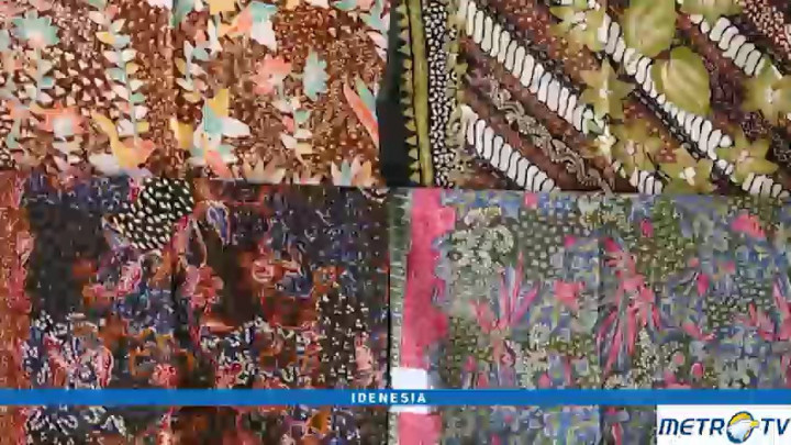 Batik Lasem Padukan Budaya Jawa, Tiongkok & Madura