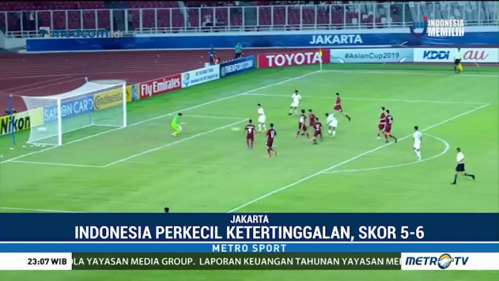 Garuda Nusantara Menyerah dari Qatar