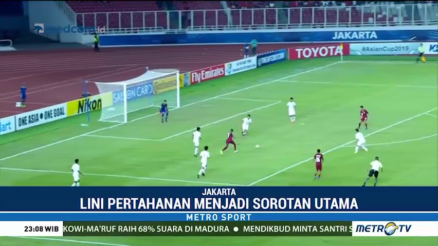 Lini Pertahanan Timnas U-19 Jadi Sorotan