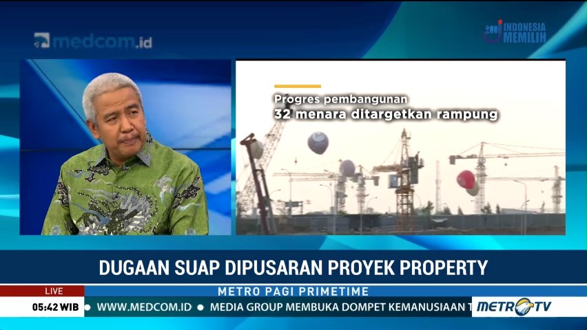 Dugaan Suap di Pusaran Proyek Properti (1)
