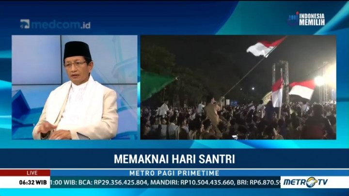 Memaknai Hari Santri Nasional
