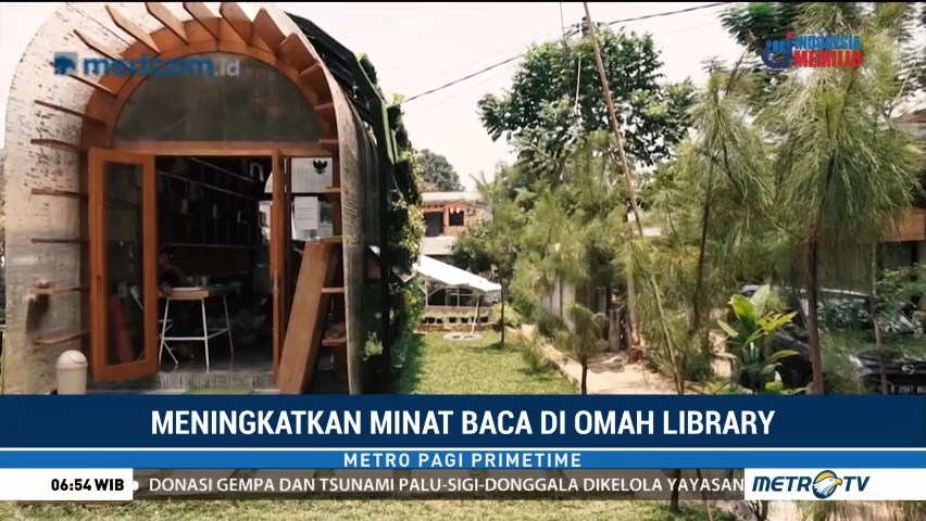 Meningkatkan Minat Baca di Omah Library