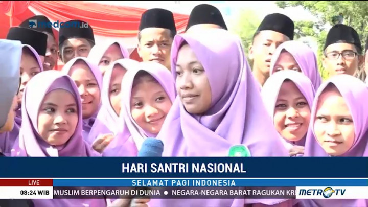 Santri Jawa Tengah Siap Jaga Kedamaian NKRI