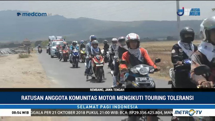 Touring Toleransi Peringati Hari Santri Nasional