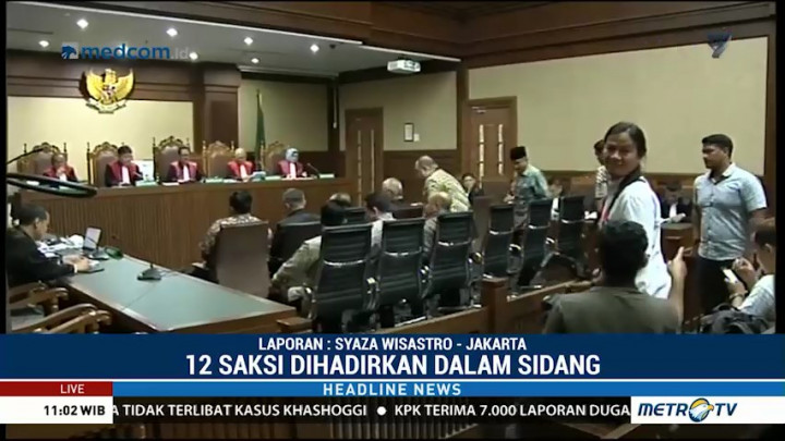 Jaksa Hadirkan 12 Saksi di Sidang Lanjutan Zumi Zola