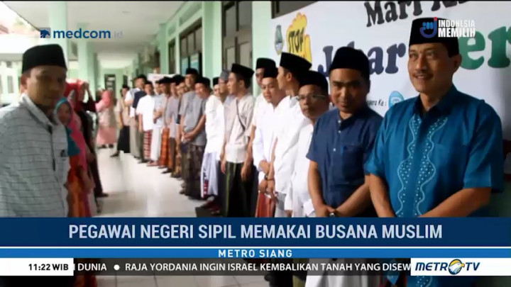 Perayaan Hari Santri 2018 di Berbagai Daerah