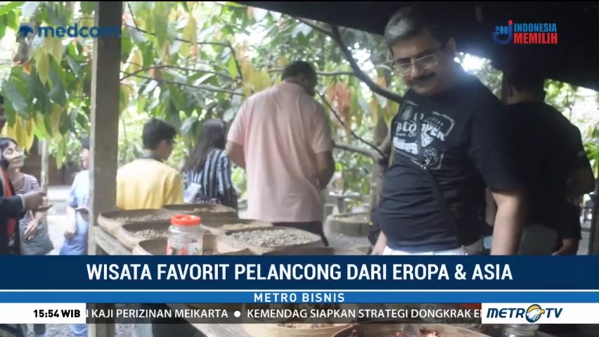 Kopi Bali Tarik Perhatian Turis Asing