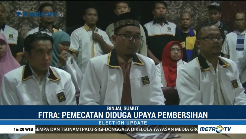 Pengurus dan Kader PKS di Binjai Kompak Mengundurkan Diri