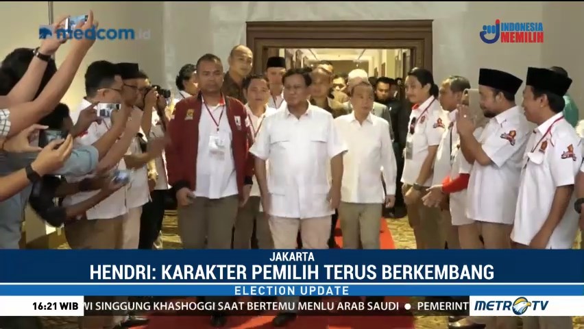 Dianggap Bosan, Prabowo Disarankan Ganti Penampilan