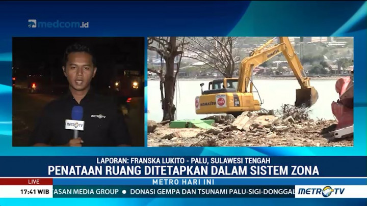 Tata Ruang Sulteng Diubah Pascabencana