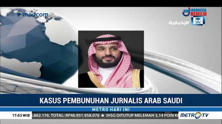 Putra Mahkota Saudi Hubungi Anak Khashoggi