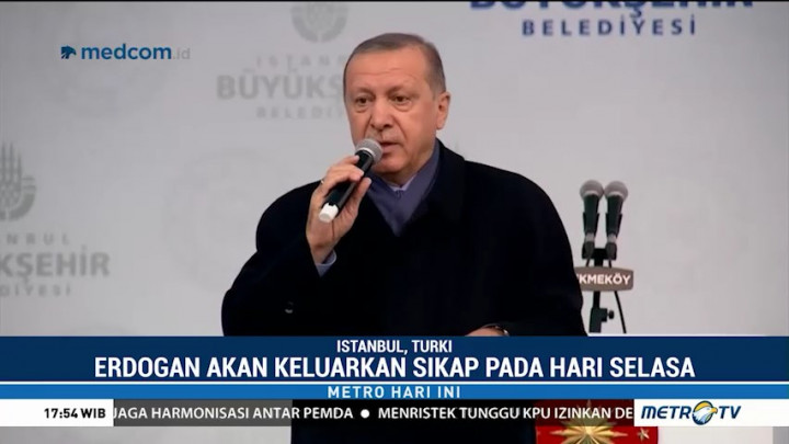 Besok, Erdogan Nyatakan Sikap atas Kasus Khashoggi