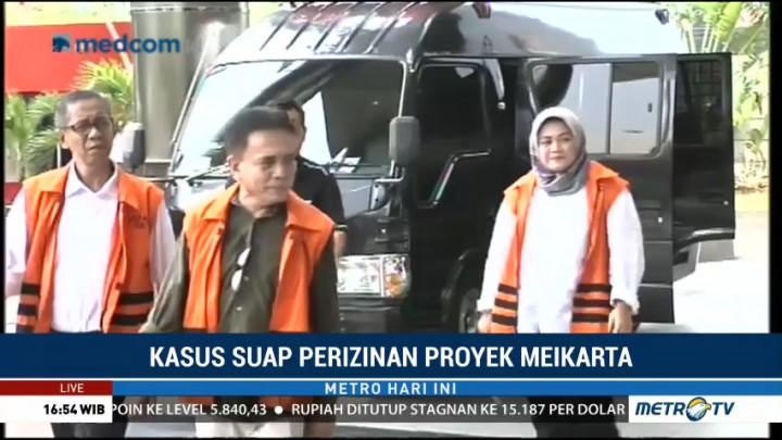 KPK Periksa Para Tersangka Kasus Suap Proyek Meikarta