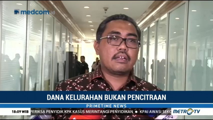 TKN Jokowi Tegaskan Tak Perlu Khawatir soal Dana Kelurahan